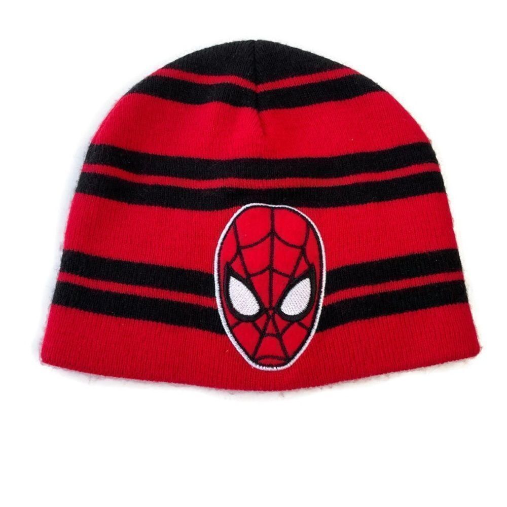 Kids Marvel Spider-Man Beanie OS